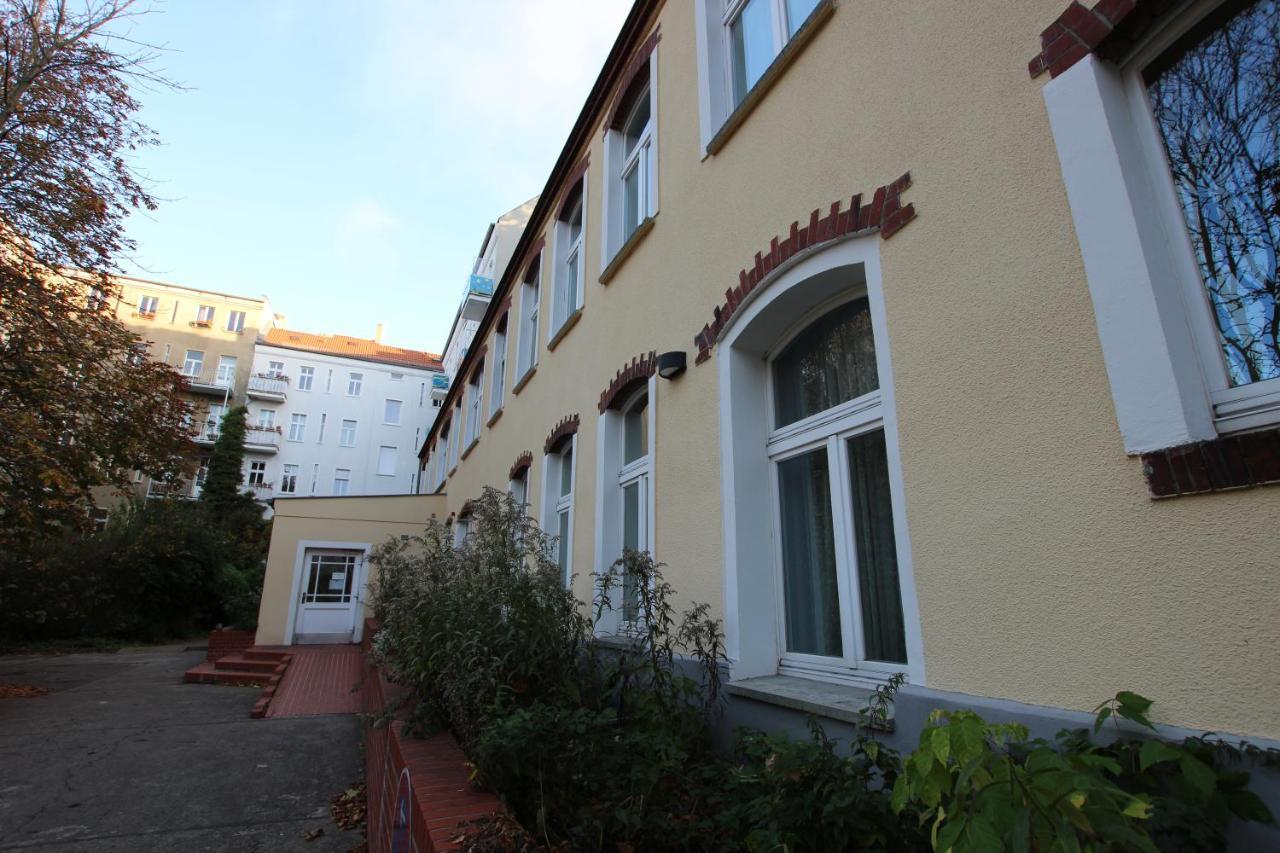 Bornholmer Hof Im Prenzlauer Berg Berlín Exteriér fotografie