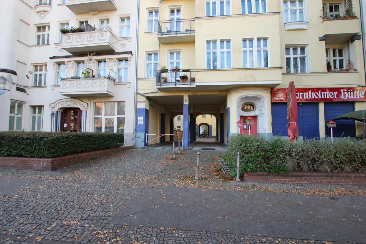 Bornholmer Hof Im Prenzlauer Berg Berlín Exteriér fotografie