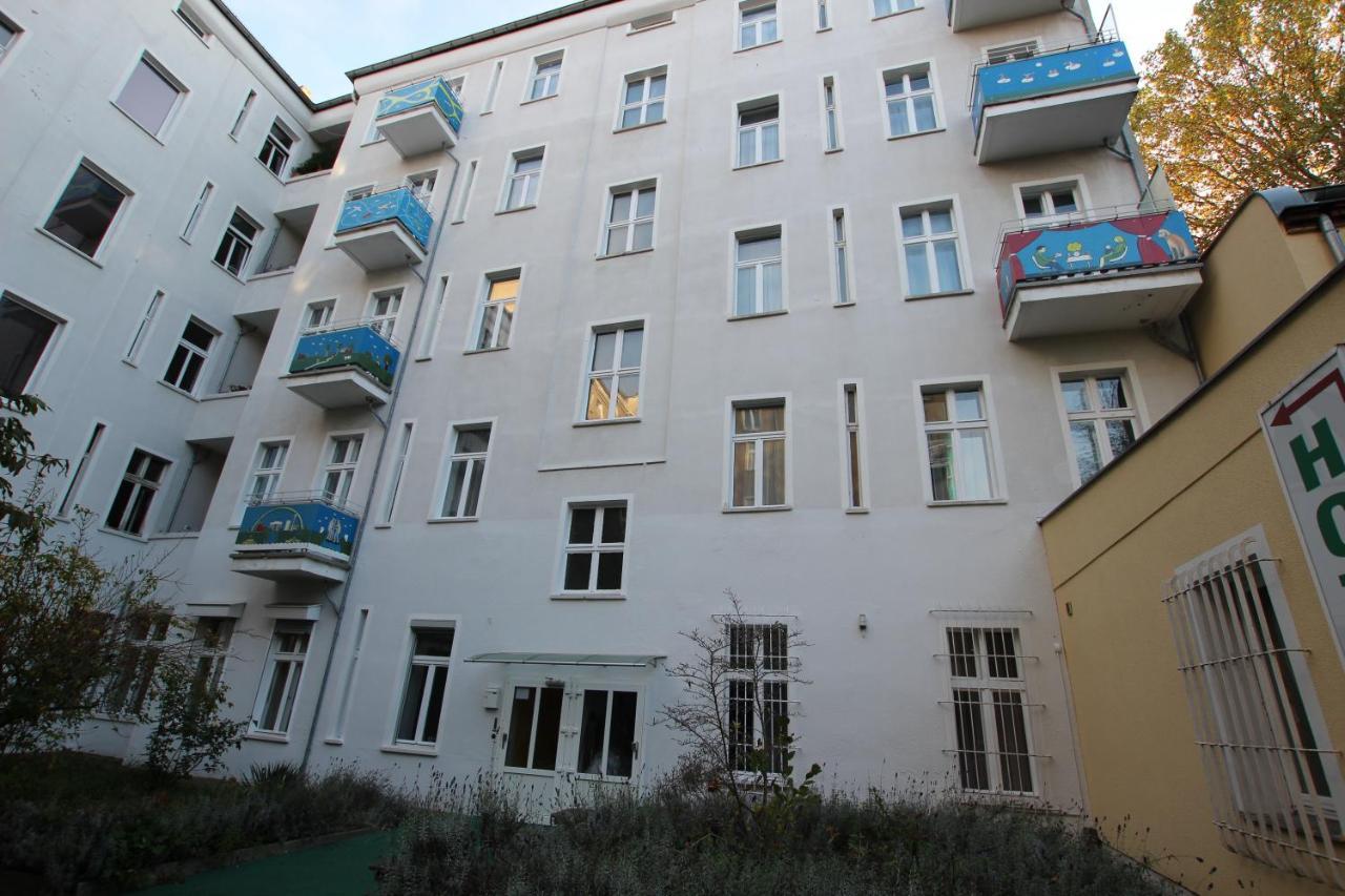 Bornholmer Hof Im Prenzlauer Berg Berlín Exteriér fotografie