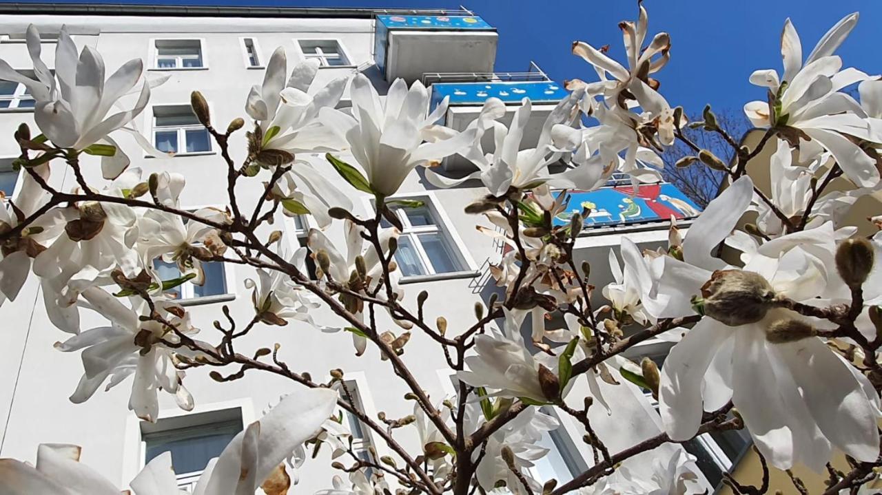 Bornholmer Hof Im Prenzlauer Berg Berlín Exteriér fotografie