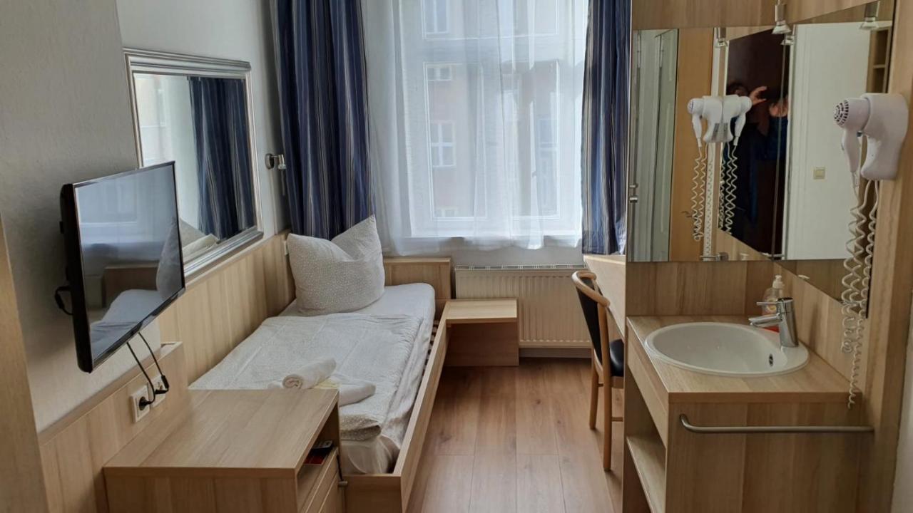Bornholmer Hof Im Prenzlauer Berg Berlín Exteriér fotografie