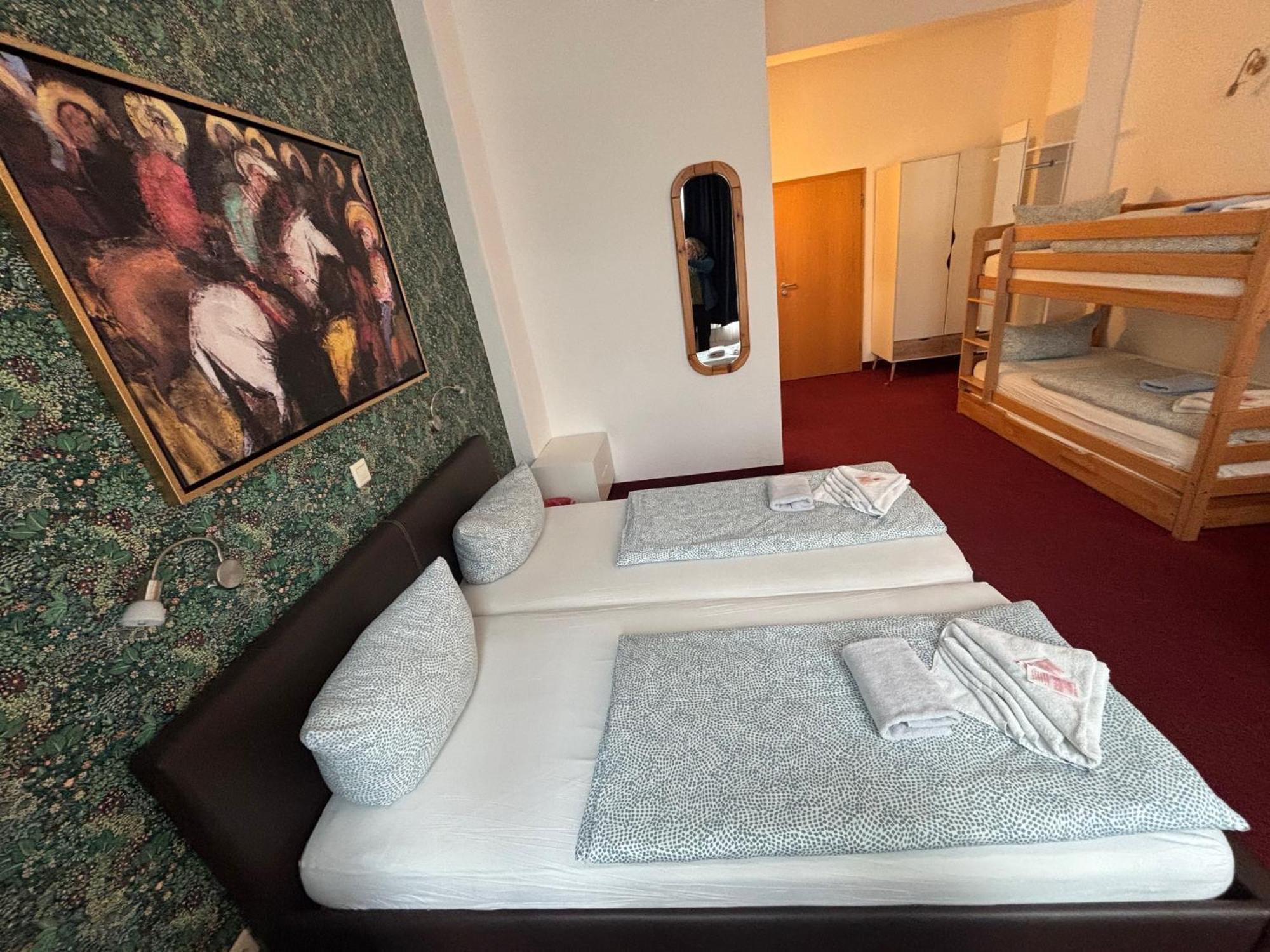 Bornholmer Hof Im Prenzlauer Berg Berlín Exteriér fotografie