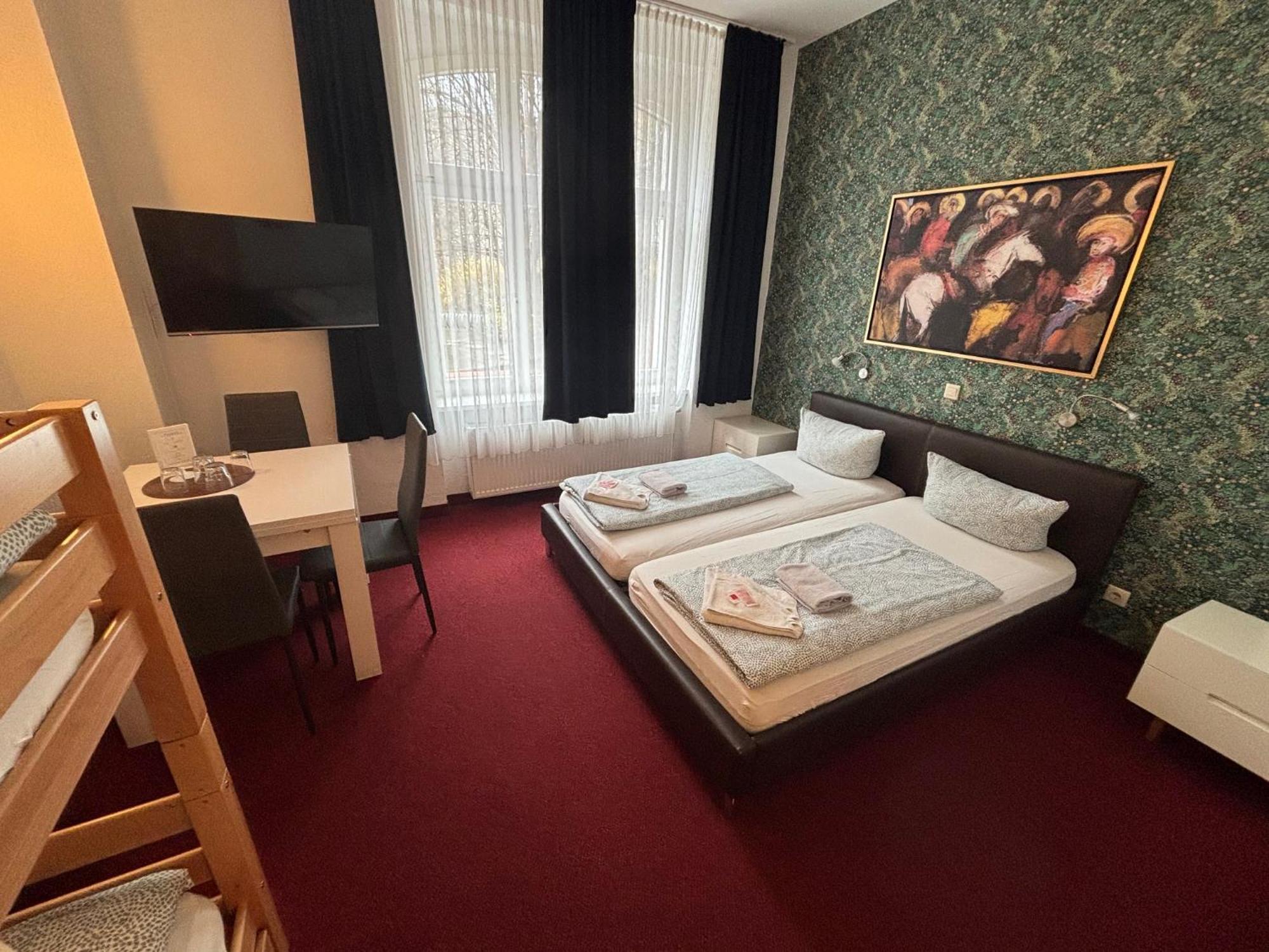 Bornholmer Hof Im Prenzlauer Berg Berlín Exteriér fotografie