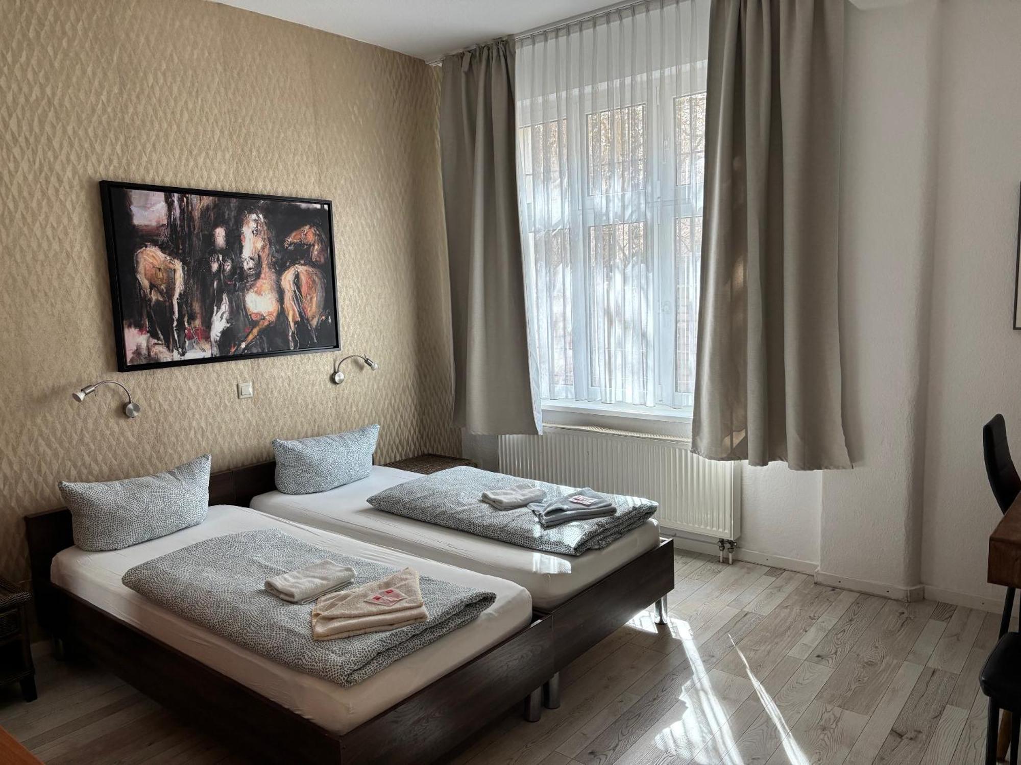 Bornholmer Hof Im Prenzlauer Berg Berlín Exteriér fotografie